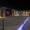 Lichtinstallation "Alter Glanz in neuem Licht"