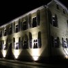 Lichtinstallation "Alter Glanz in neuem Licht"