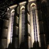Lichtinstallation "Alter Glanz in neuem Licht"