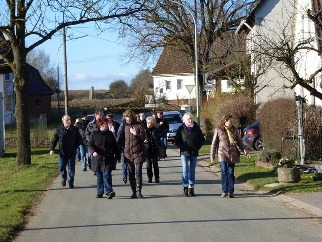 Wanderung 2014 